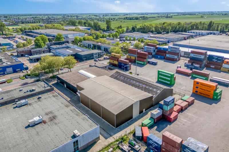 Bedrijfshal Meppel | Zoek bedrijfshallen te koop: Oliemolenweg 10 7944 HX Meppel 
