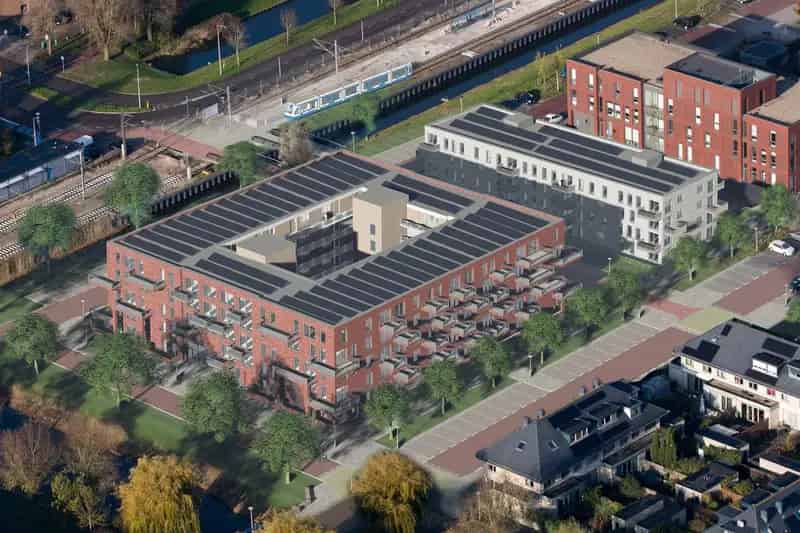 Hortushof Amstelveen: Seniorenappartementen 55plus