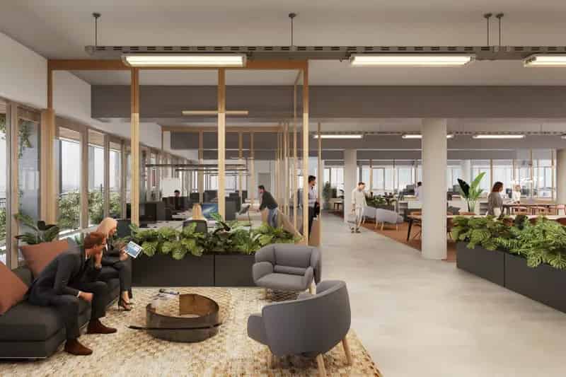 Kantoorruimte te huur Rotterdam M4H: Duurzaam en Innovatief