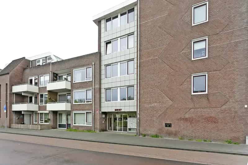 Appartement Breda Centrum Veilig Complex Nabij Park Valkenberg