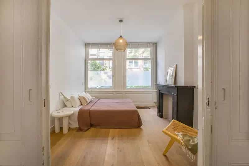 Appartement Amsterdam Zuid Schinkelbuurt 67m2 tuin eigen grond