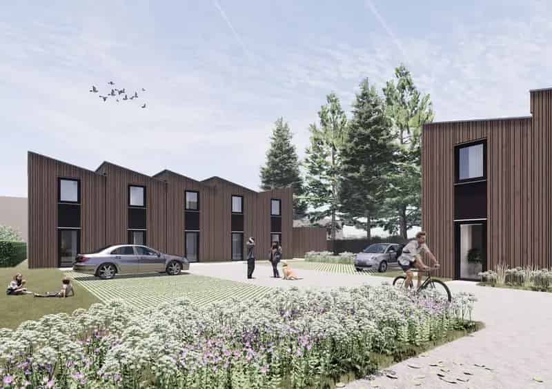 Nieuw appartement Terheijden nabij winkels
