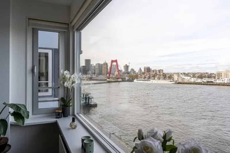 Appartement Rotterdam Noordereiland: Maaszicht en Centrum Nabij
