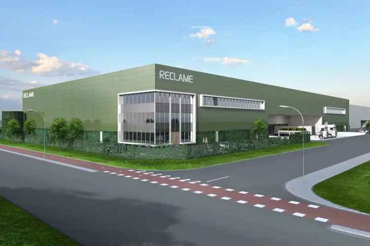 Bedrijfshal Lelystad | Zoek bedrijfshallen te huur: Pascallaan 8218 NJ Lelystad [funda in business]