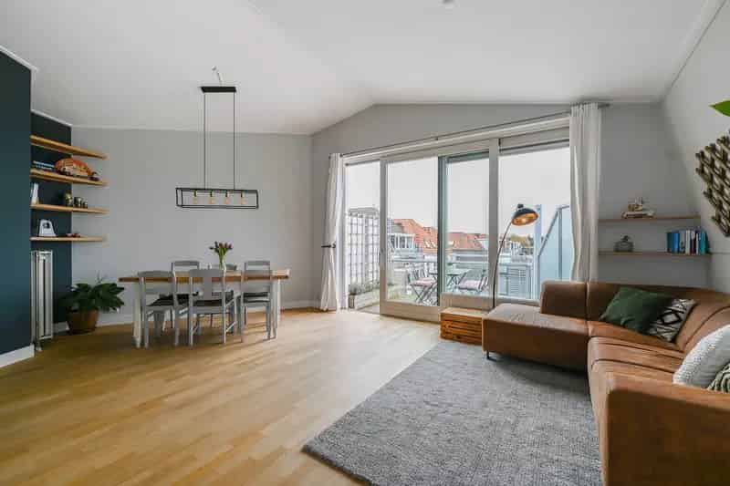 Appartement te koop Zeeheldenkwartier ruim terras 76m2