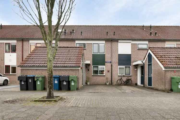 Gezinswoning nabij park met ruime tuin en zolder