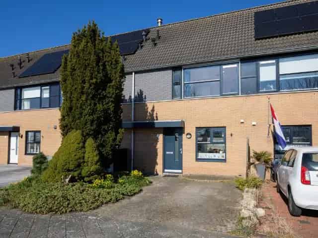 Een gezinswoning in Kudelstaart met 3 slaapkamers en energielabel A