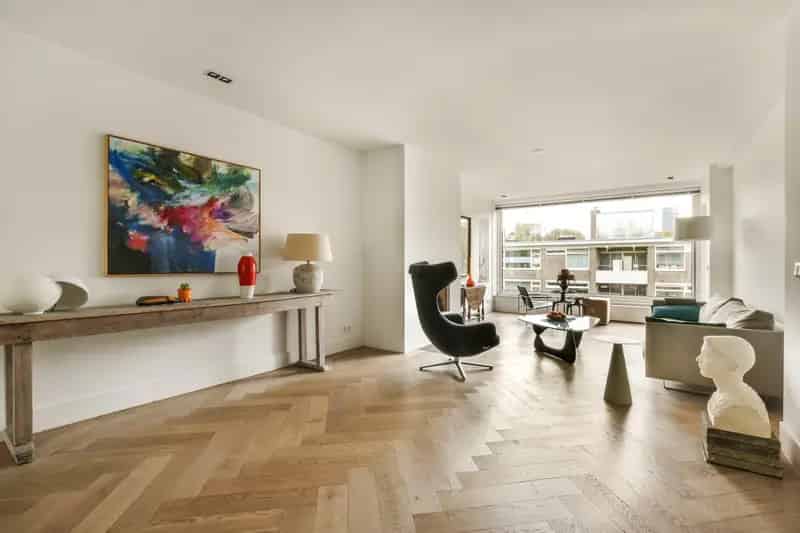Appartement te koop Amsterdam Zuid: Ruim 3 Slaapkamers, 2 Balkons, Beatrixpark