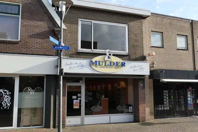 Winkelpand met bovenwoning te koop Beilen Brinkstraat