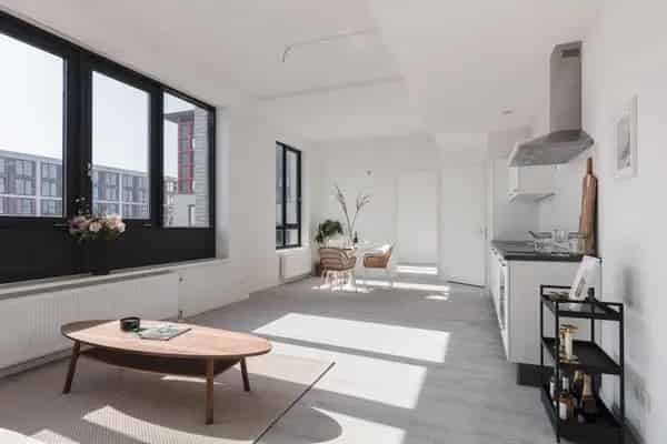 Luxe 3 Kamer Appartement Amsterdam Trinity Buildings 78m2