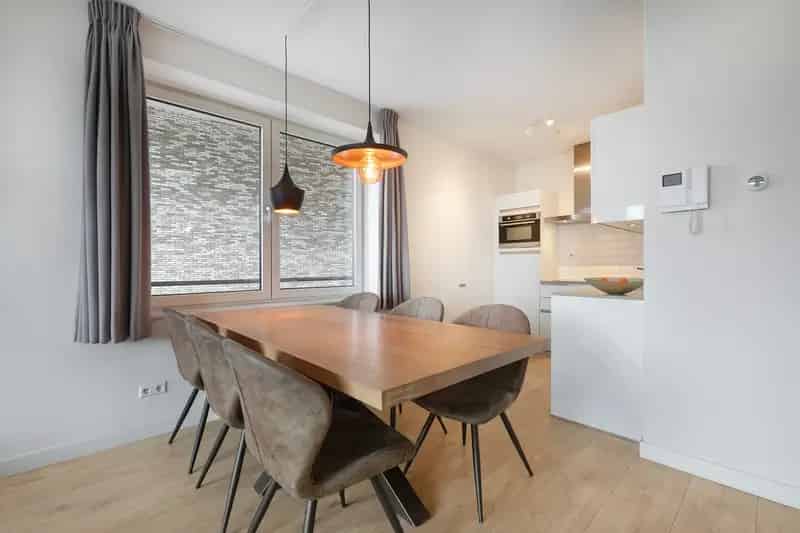 Amsterdam Zeeburgereiland: Licht Hoekappartement 79m2 2 slaapkamers