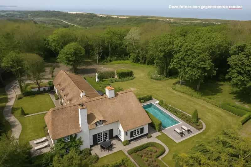 Luxe Familievilla in Cadzand Bad Nabij Strand