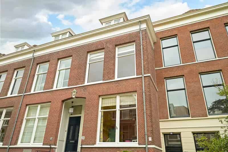 Herenhuis Archipelbuurt Den Haag 193m2 Tuin