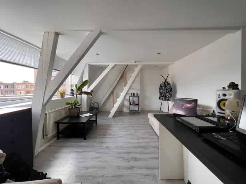 Ruime Maisonnette Tilburg Centrum Tegenover 013