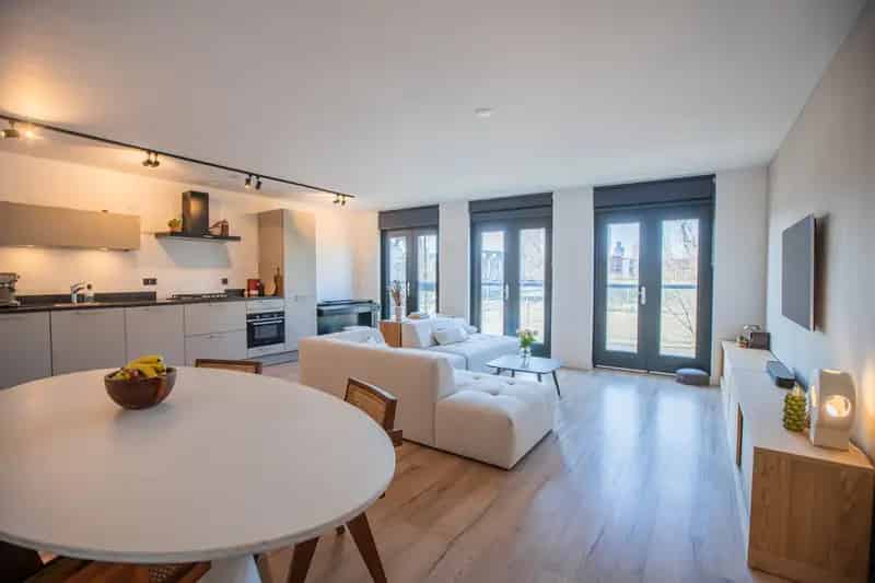 Modern 3-kamer appartement Noordereiland Rotterdam