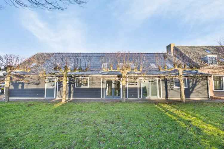 Moderne 3-laagse woning Leiden 119m2  Tuin  Energielabel A