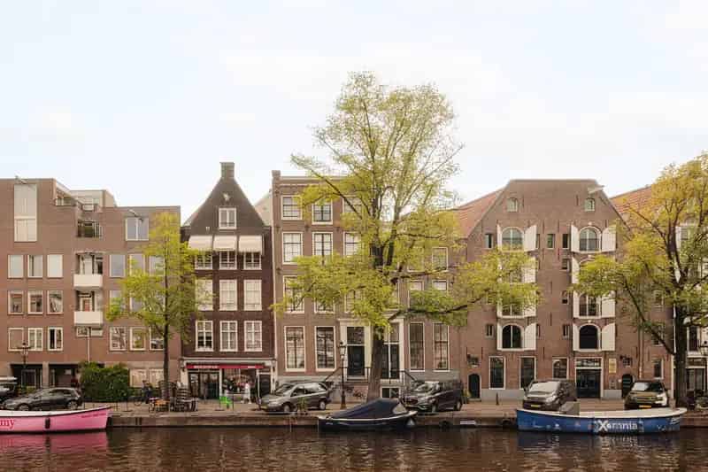 Huis te koop Prinsengracht Amsterdam 479m2 5 Verdiepingen Dakterras