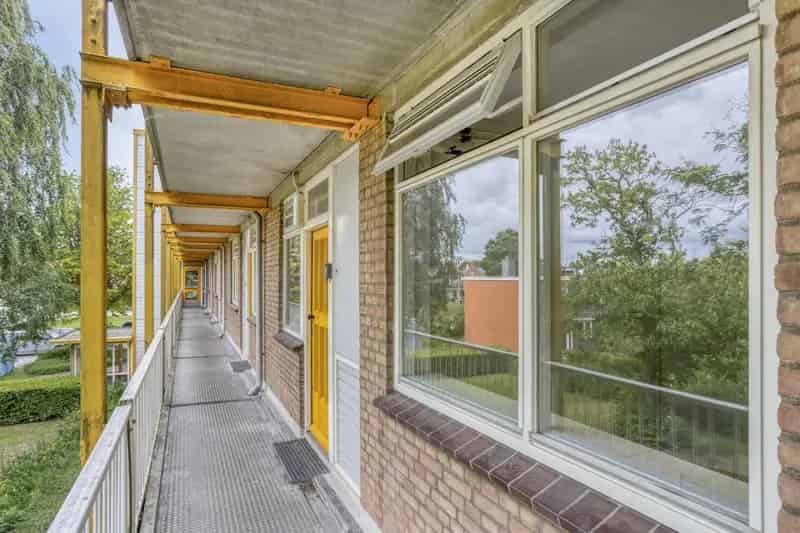 Teldersweg 29 SCHIEBROEK 62m2 2 slaapkamers balkon