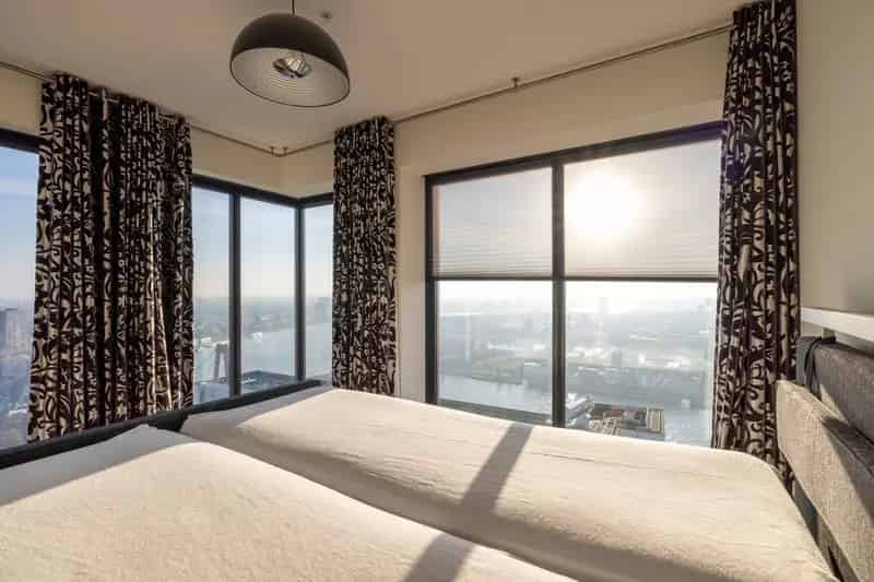 Luxe Appartement Rotterdam The Red Apple 132m² 180 Graden Uitzicht