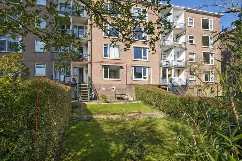 3-kamerappartement Arnhem Noord met diepe tuin