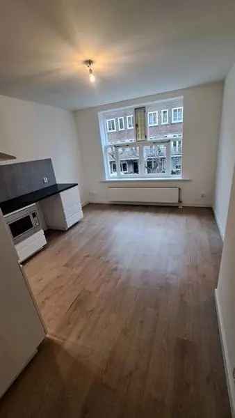 2-kamerappartement Amsterdam West Balkon
