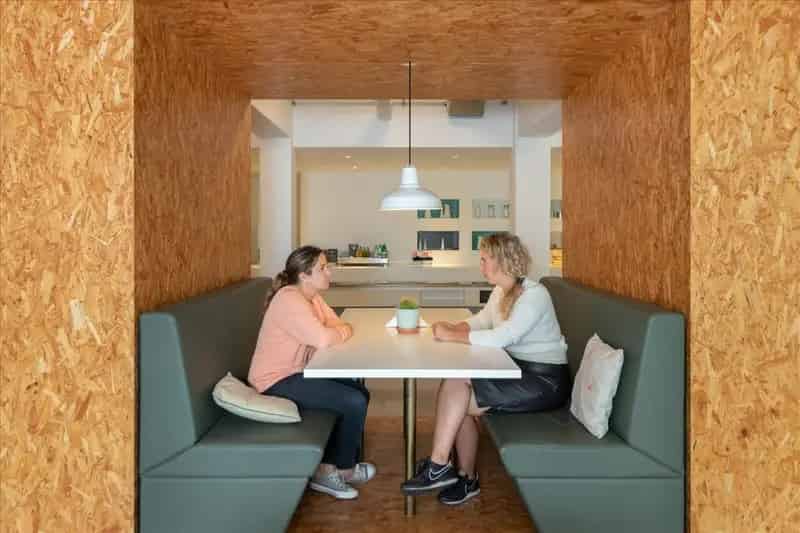 Kantoorruimte Den Haag Centraal Station Spaces Rode Olifant