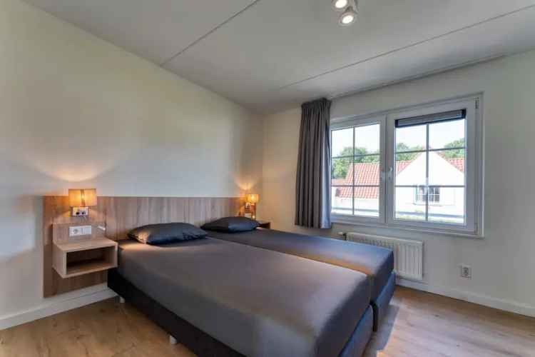 Luxe Recreatiewoning Cadzand-Bad 12 Personen Strand Nabij