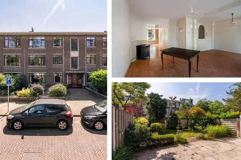 Appartement te koop Den Haag Duinoord 86m2 grote tuin