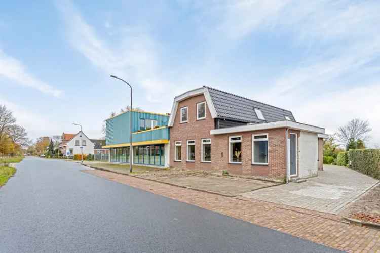 Moderne Halfvrijstaande Woning Lutten 157m2 Garage Overkapping