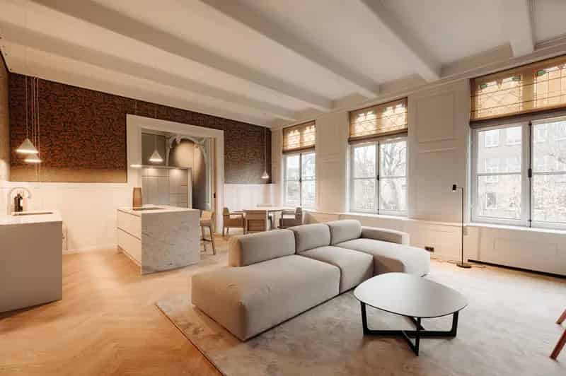 Luxe Grachtenpand Amsterdam Piet Boon Design