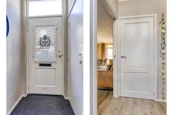 Jaren 30 woning Bergen op Zoom 3 slaapkamers stadstuin dakterras
