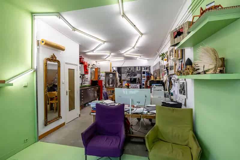 Hoekwoning Groningen Binnenstad 145m2 Atelier Bovenwoning