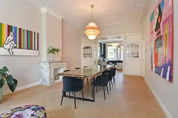 Herenhuis Statenkwartier 9 kamers Art Deco