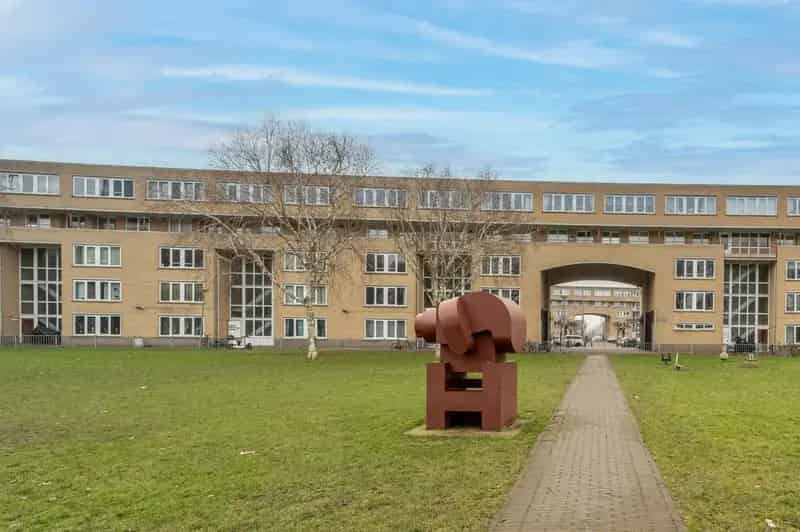 Appartement Katendrecht Rotterdam 3 kamers tuin uitzicht