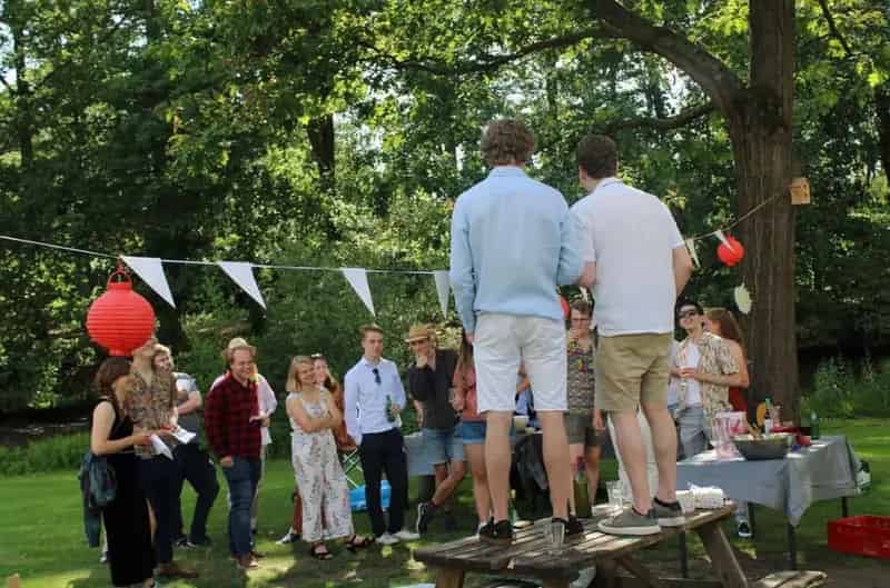 Huize Oranje Boven Studentenhuis Gemengd 12 Bewoners