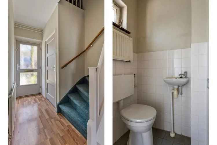 Tussenwoning Vaassen - 2 slaapkamers - Rustige omgeving - Nabij Veluwse bossen