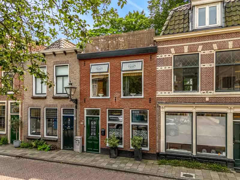 Huis Te Koop , 45, Raamsteeg, Leiden, Zuid-Holland