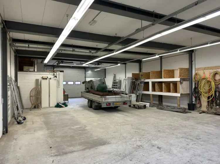 Bedrijfshal te huur Edam 376m²