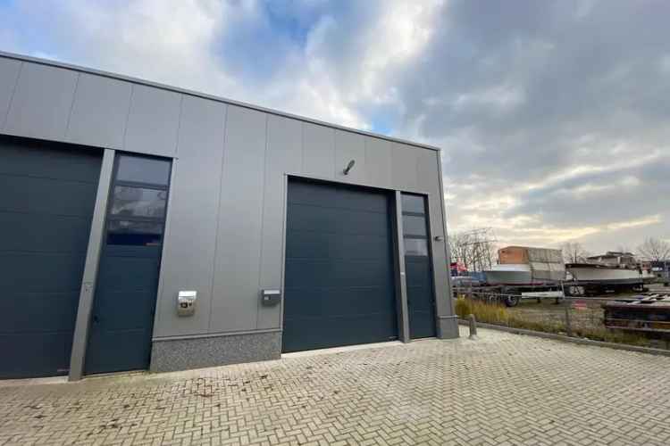 Bedrijfshal te koop Middelburg 130m2