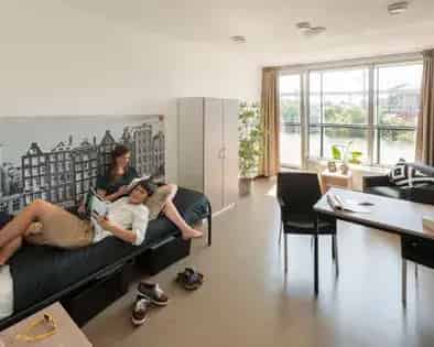 Amsterdam Studio 28m2 Gemeubileerd 4 weken Kat