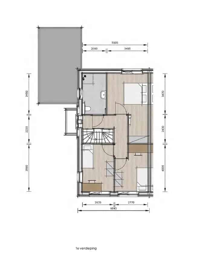 Nieuwbouw 2-onder-1-kapwoning Klarenbeek