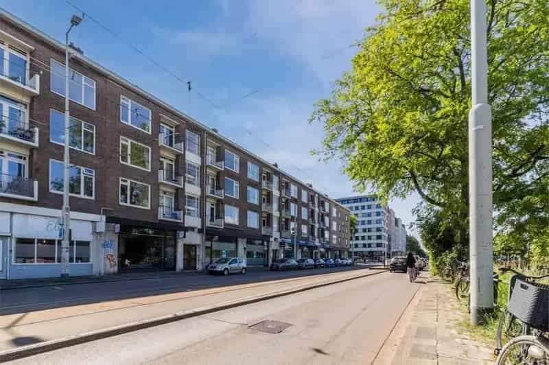 Kralingen Appartement 3 Kamer Ruime Zolder Balkon