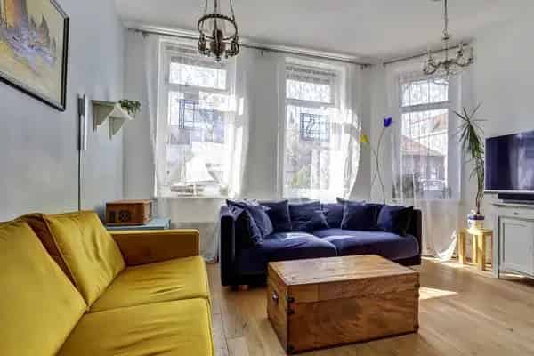 Karakteristieke woning Vlissingen 85m2 2 slaapkamers ruim dakterras