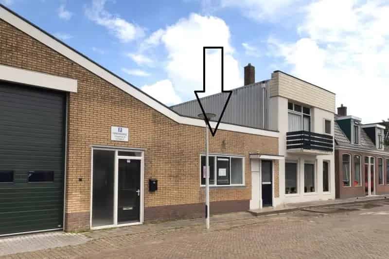 Kantoorruimte Franeker Osingastraat 25m2