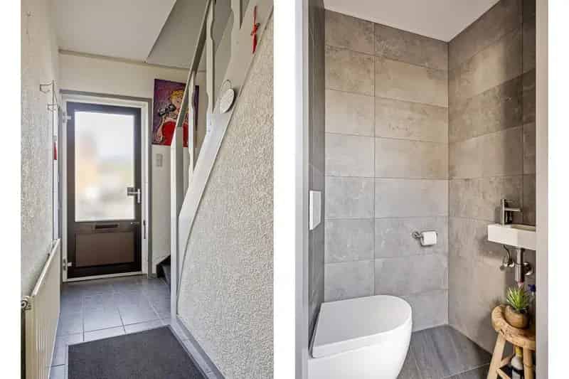 Halfvrijstaande woning Nispen 3 slaapkamers moderne badkamer