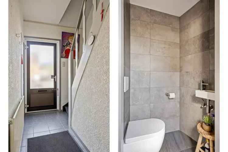 Halfvrijstaande woning Nispen 3 slaapkamers moderne badkamer