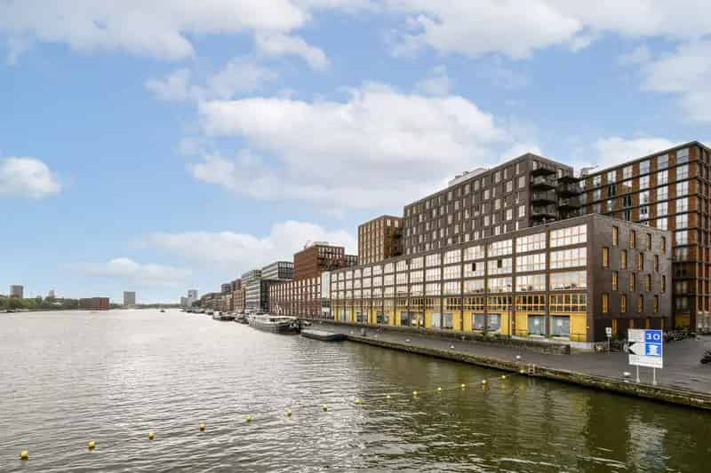 Appartement Amsterdam: IJ-Uitzicht, 96m², 2 Slaapkamers