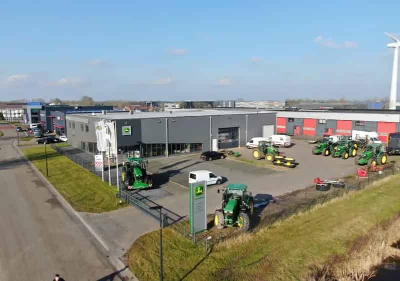 Bedrijfshal Bolsward te Koop Huur 1410m² A7