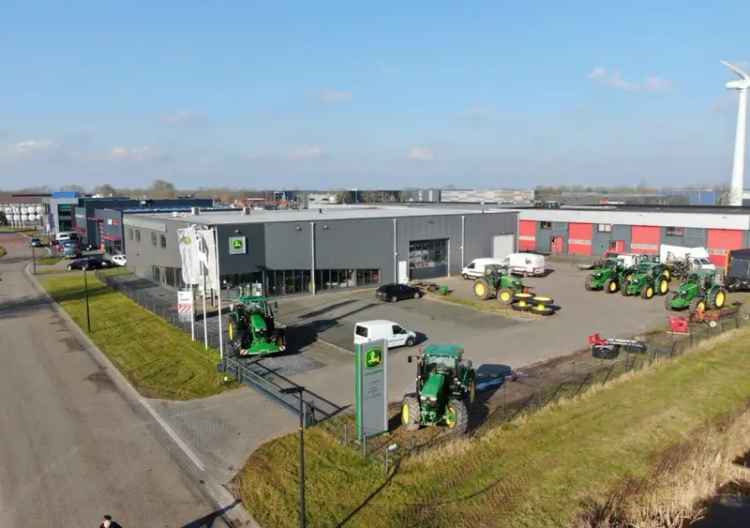 Bedrijfshal Bolsward te Koop Huur 1410m² A7