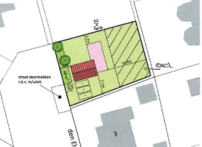 Vrijstaande woning te koop St Willebrord 2025